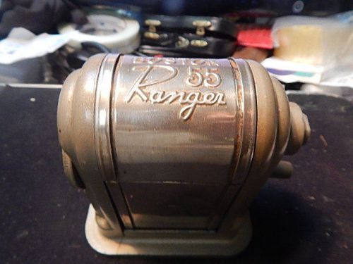 Boston 55 Ranger vtg Pencil Sharpener