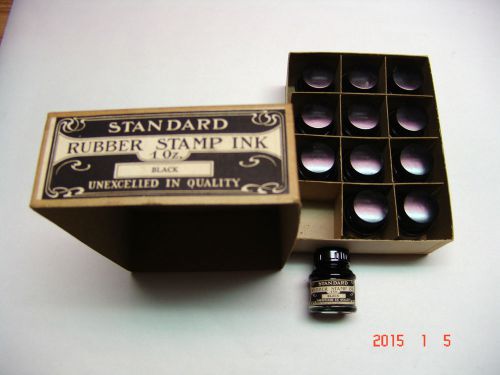 Vintage Rubber Stamp Ink