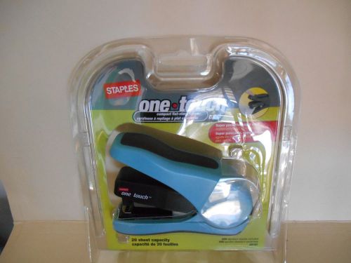 staples one touch stapler