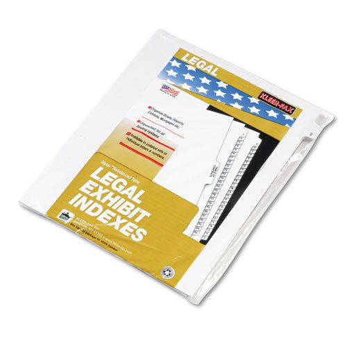 80000 Series Legal Index Dividers, Side Tab, Printed &#034;2&#034;, 25/Pack