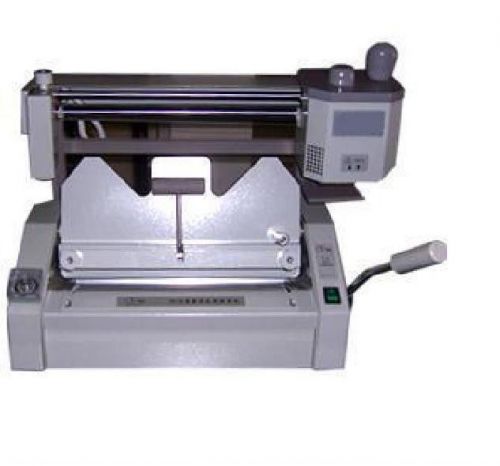 New Desktop Manual Glue Binding Binder Machine 460mm