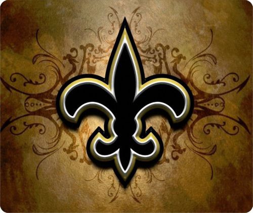 Orleans Saints Football Computer Gaming Mouse Pad Mats Mousepad Free Shipping