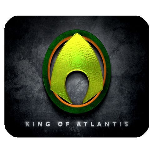 King of Atlantis Mouse Pad Anti Slip Makes a Great Gift