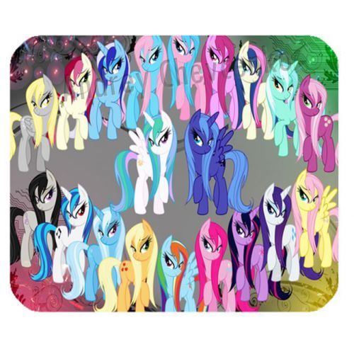 New Little Pony Style Custom Mouse Pad Great to makes a gift