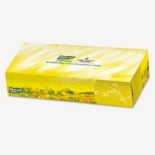 Marcal pro premium recycled facial tissue, 30 boxes (mrc2930) for sale