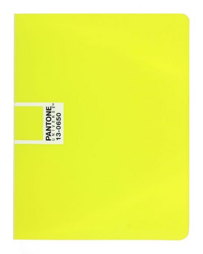 Pantone Glossy Card Holder Small - Sulphur Spring