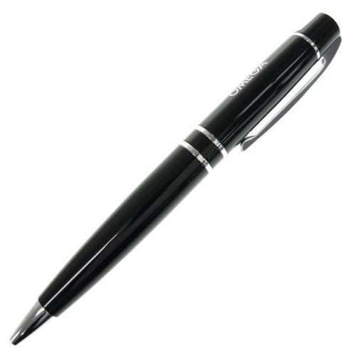 G-rare authentic rare omega novelty ballpoint pen limited edition black 1019476 for sale