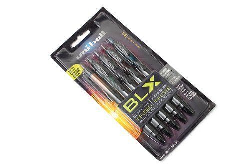 Uni-ball 207 Blx Retractable Gel Pens - Medium Pen Point Type - 0.7 Mm (1838294)