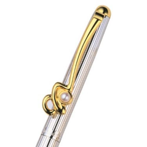 MIKIMOTO International Ballpoint pen initial motif (N) from Japan K117 7080