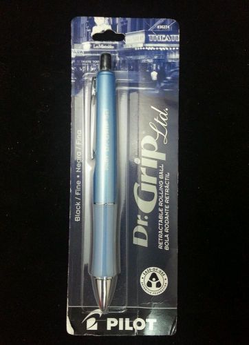 Pilot Dr. Grip Ltd. Gel-Rollerball, Fine, Ice Blue (Pilot 36274) SHIPS SAME DAY*