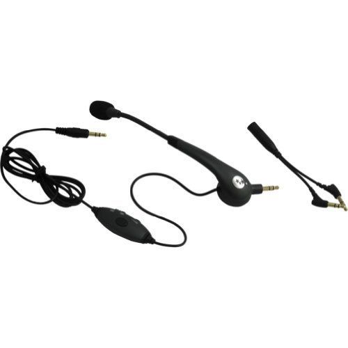 Able planet lm1007 detachable linx microphone with anc 2.5 mm adapter included for sale
