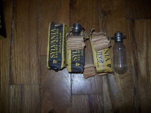 3  NOS EXCITER  BULB/LAMP BXB 8.5 VOLT 34 WATT 100 HOURS