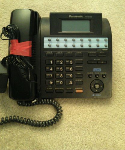 Panasonic KX-TS4200  Phone, 4 line phone, headset jack, wall mountable