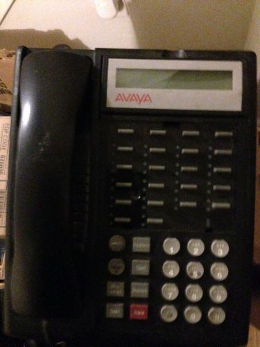 AVAYA LUCENT PARTNER 18D BLACK BUSINESS TELEPHONE