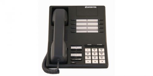 Fully Refurbished Intertel Axxess 520.4300 Speaker Phone (Charcoal)