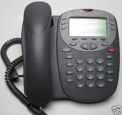 25- AVAYA 5410 DIGITAL DISPLAY PHONE FOR IP OFFICE GREY