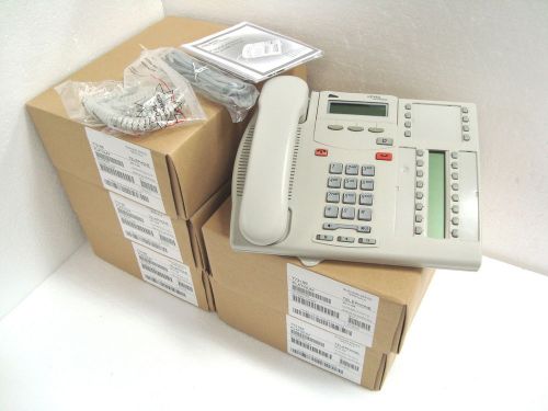 20 pc Avaya Nortel Norstar T7316E Phone NT8B27 Platinum NewHousing NewHandset