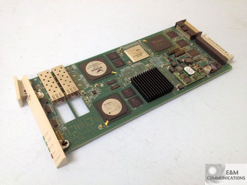 0120-0156-1C TELLABS AFC ACCESSMAX GBE221 2-PORT INTERFACE CARD SBUIAEVDAA