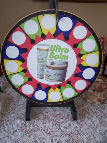 Spinning Prize Wheel