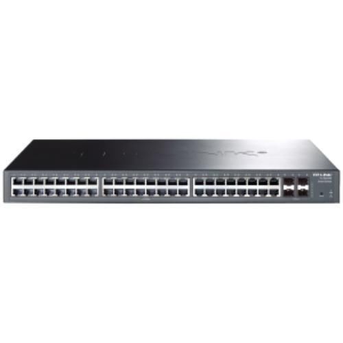 TP-LINK 48-Port Gigabit Smart Switch With 4 SFP Slots