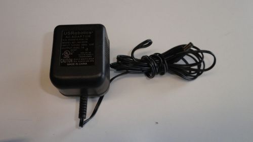 BB10:  USRobotics ROHS 12w 1a 9v AC Adaptor AA-091A