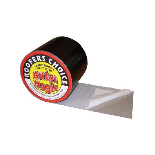 2&#034;x50&#039; black butyl magic, mobile home, rv leaks for sale