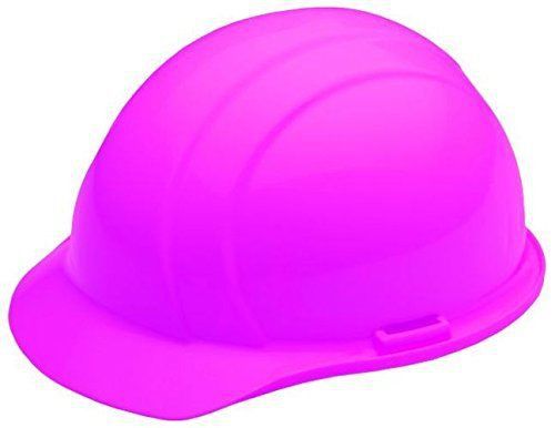 ERB 19775 Americana Cap Style Hard Hat with Mega Ratchet, Pink New