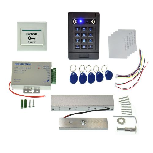 Full Set RFID Door Access Control System with Door Lock Entrance Home Safety