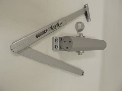 Heavy Duty Brand New 80 - 120 kg  Aluminum Finish Commercial  Door Closer