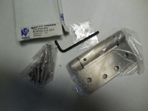 Ramco - steel spring hinge, 4 x 4, us15 (1/box) rcsp250 for sale