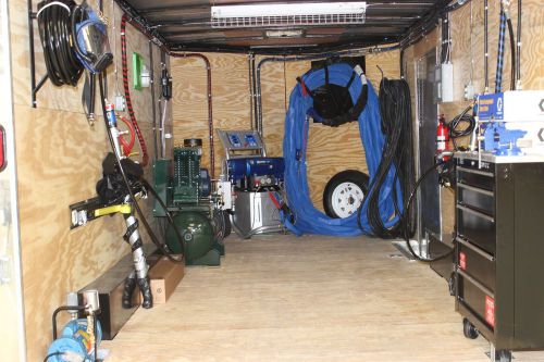 SFS Spray Foam Insulation and Polyurea Rig Graco E-30 Low Cost Setup Graco