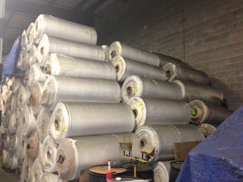 481 ROLLS Aspen Aerogel SPACELOFT 5mm Insulation Hydrophobic Mat over 480k sqft