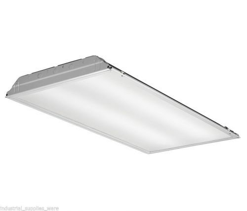 New! lithonia led troffer fixture, 19yr06,120/277v for sale