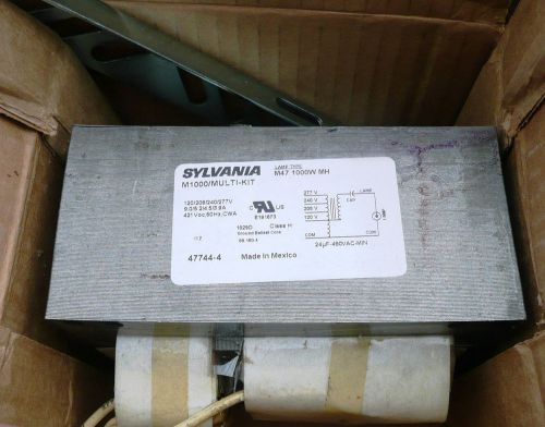 Sylvania metalarc m1000/multi-kit 47744-4----1000w m47 metal halide ballast kit for sale