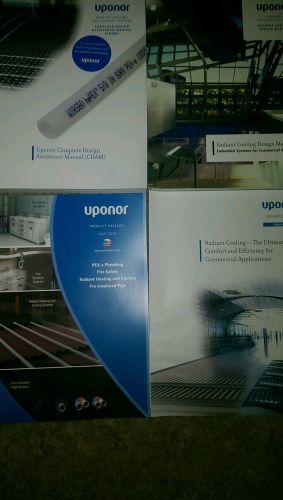 Uponor aquapex design manuals