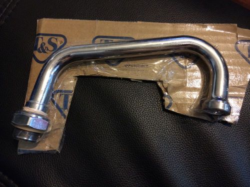 T&amp;S Brass 059X Chrome 6&#034; inch Spout Swing Nozzle