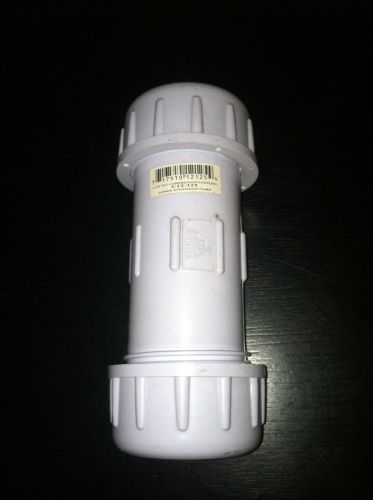 1 1/4 PVC compression coupling