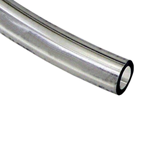 Pre cut 3/4 diameter 5/8 clear vinyl tubing 20 foot length svlk20 for sale