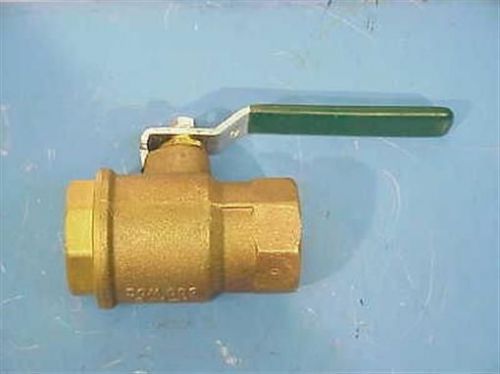 Watts 1 1/2&#034; NPT B6000 M2 Bronze Ball Valve