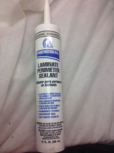 PHENOSEAL LAMINATE PERIMETER SEALANT NEW!! LIGHT ALMOND-10 FL.OZ.