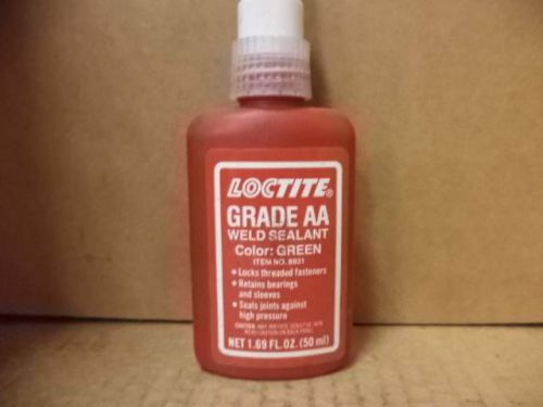 1-8.45 LOCTITE GRADE AA WELD SEALANT GREEN 8941 NEW