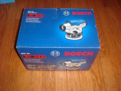 Bosch gol24   automatic optical level new!!! for sale