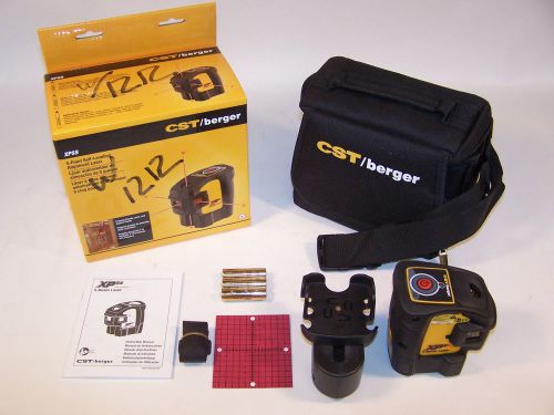 NEW CST/Berger 5-Beam Laser Model XP5S NIB