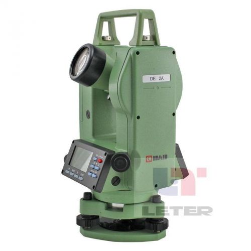 2&#034; Theodolite, electronic theodolite DE 2A