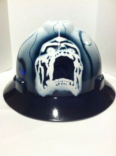 Custom Zombie Hard Hat