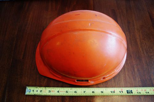 Vintage AOSafety Model Type A/B Hard Hat Orange