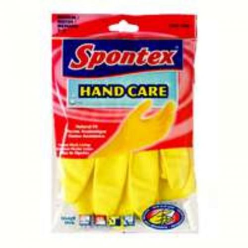 Glv Prot Med Latex Yel SPONTEX INC Gloves - Rubber / Vinyl 69982 Yellow Latex