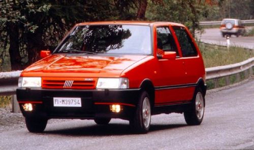 Fiat Uno  Workshop Service Manual 1983-1995 up to M Registration