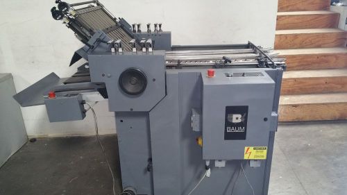 Baumfolder 2020 in line parallel folder &amp; register for sale