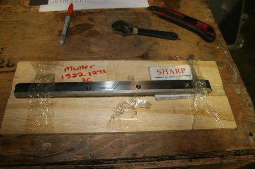 Muller Martini Paper Trimming Knife KSC271 1522.1271.3C SHARPENED